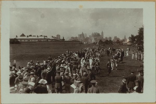 Islands - Governor's Island - Parade Grounds., 1927