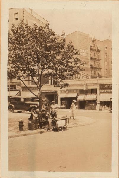 Bronx: West Burnside Avenue - betw. Grand - Davidson Avenues., 1931