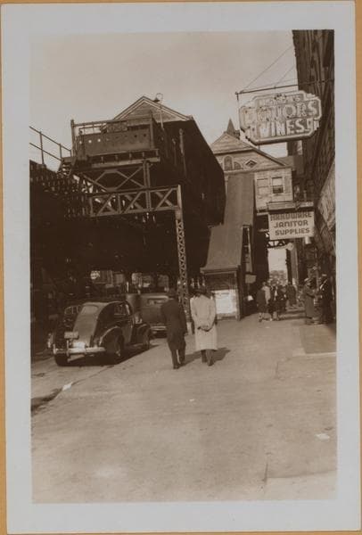 Manhattan: 8th Avenue - 140th Street (West), 1940