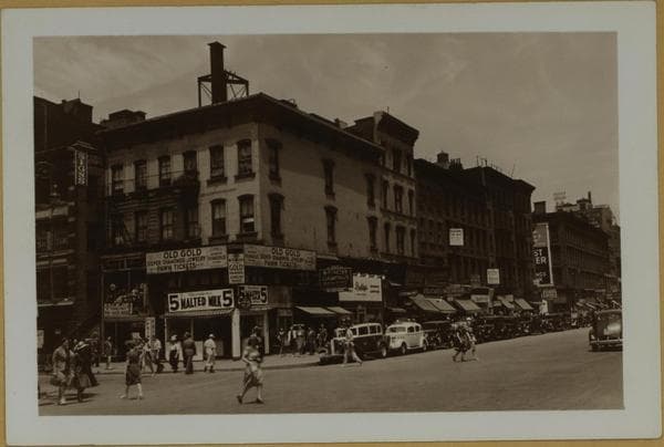 Manhattan: 6th Avenue - 47th Street (West), 1939–1940