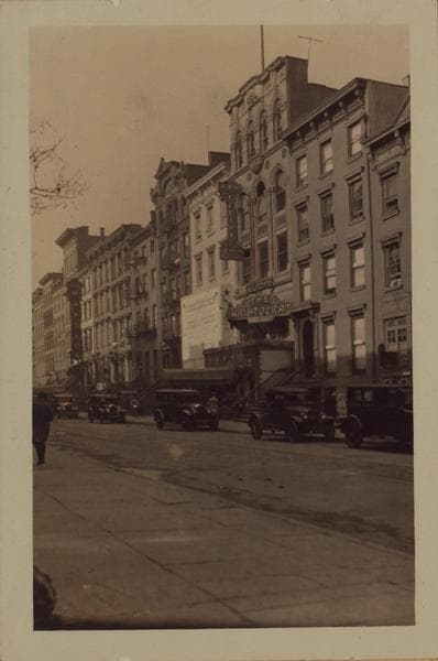 Manhattan: St. Marks Place - 1st Avenue, 1927–1940