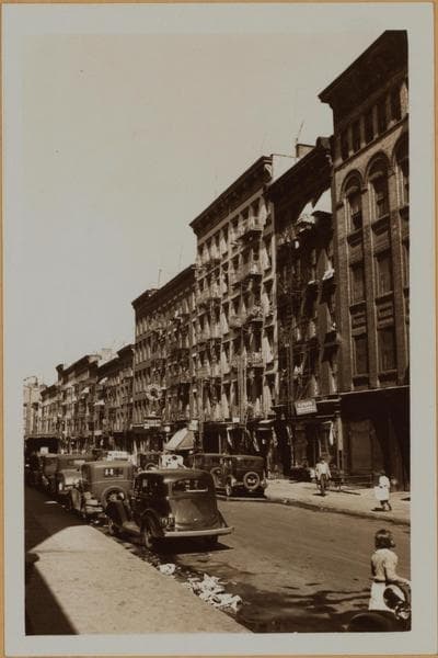 Manhattan: 39th Street - 9th Avenue, 1934