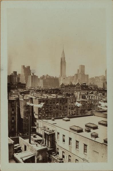 General view - Midtown Manhattan - [East 40s.], 1930