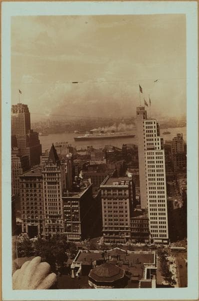 General view - Centre Street - Southwest., 1935