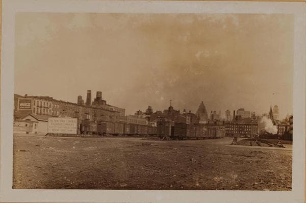 Manhattan: 12th Avenue - 41st Street, 1929–1933