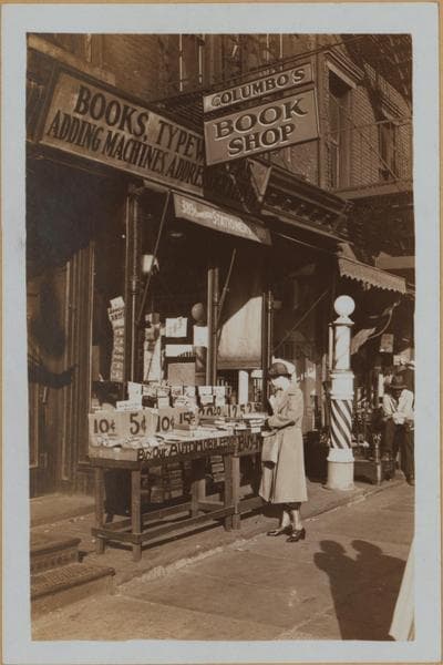 Manhattan: Canal Street - West Broadway, 1933