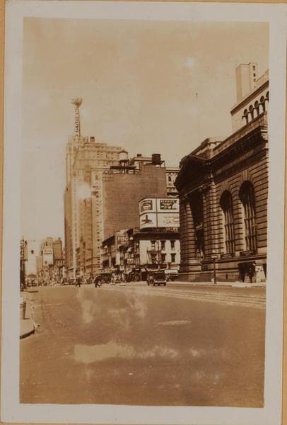 Manhattan: 8th Avenue - 42nd Street, 1933