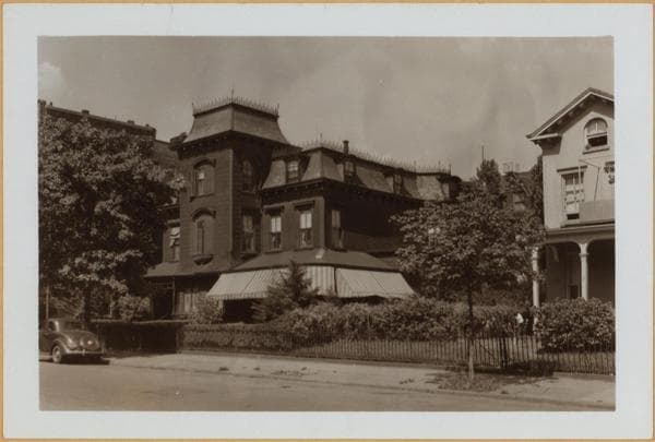 Brooklyn: Lefferts Place - Franklin Avenue, 1941