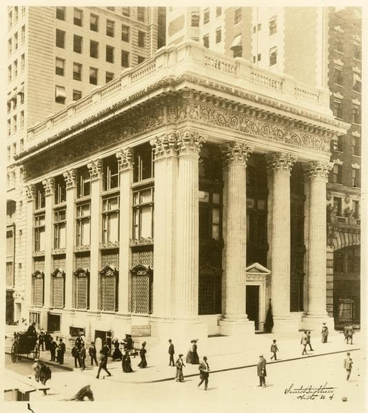 Fifth Avenue - West 34th Street, 1909