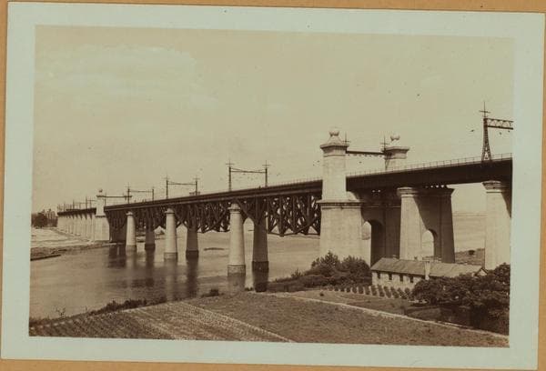 Bridges - Hell Gate Bridge - [Ward's Island - Randall's Island.], 1936