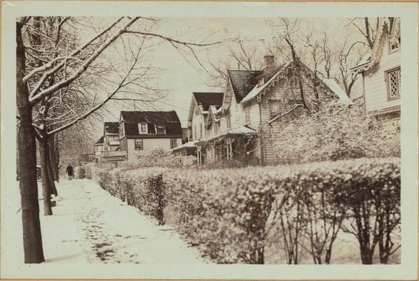 Richmond: Belair Road - Bay Street, 1934