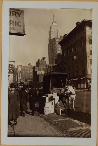 Manhattan: 6th Avenue - 26th Street (West), 1939