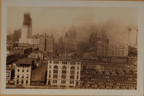 Manhattan: 36th Street (East) - 2nd Avenue, 1929