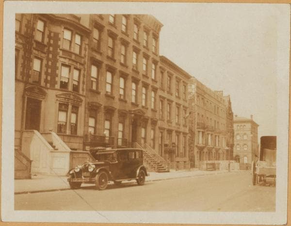 Brooklyn: Pierrepont Street - Pierrepont Street, 1925