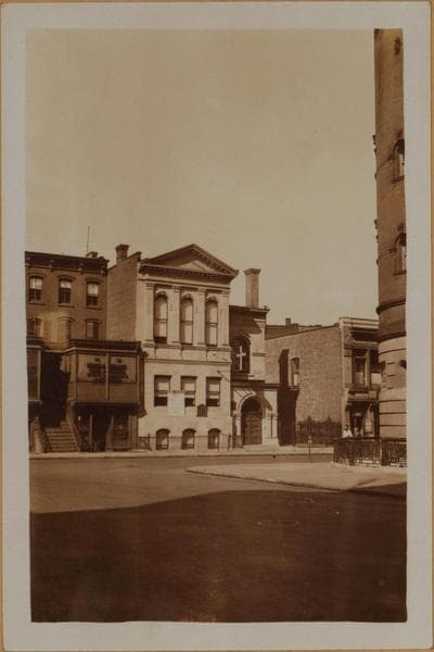 Manhattan: 121st Street (East) - Lexington Avenue, 1932