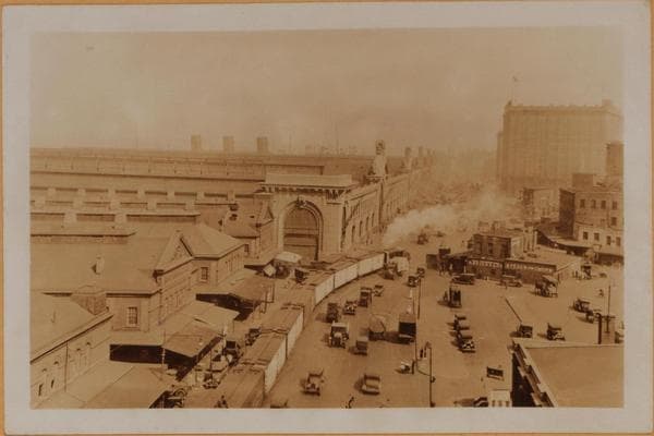 Manhattan: 11th Avenue - West Street, 1929