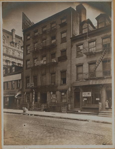 Manhattan: Chambers Street - Centre Street, 1907