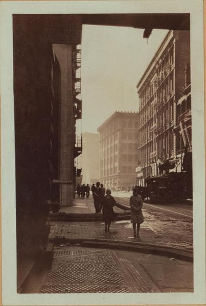 Manhattan: Houston Street (West - Broadway, 1929