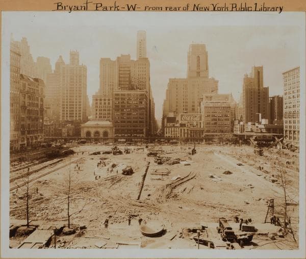 Manhattan: 6th Avenue - 40th Street, 1934