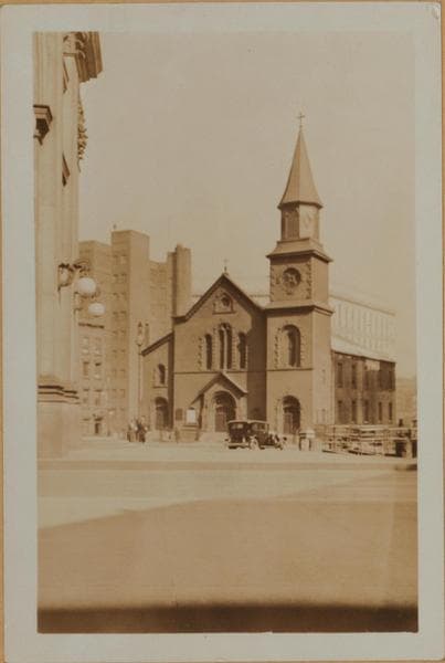Manhattan: Duane Street - City Hall Place, 1929–1938