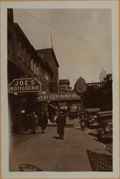 Manhattan: 6th Avenue - 13th Street (West), 1933–1936