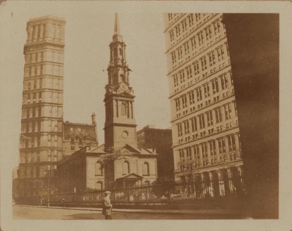 Manhattan: Broadway - Fulton Street, 1923–1928