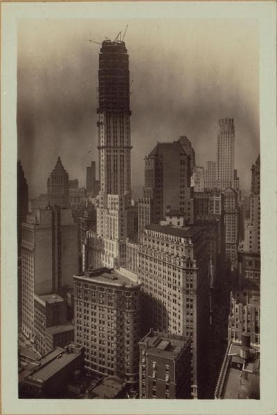 Manhattan: Wall Street - Beaver Street, 1930