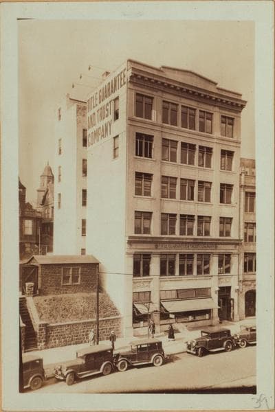 Richmond: Bay Street - Hyatt Street, 1930