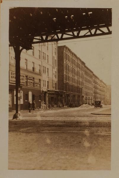Manhattan: 88th Street - 2nd Avenue, 1928