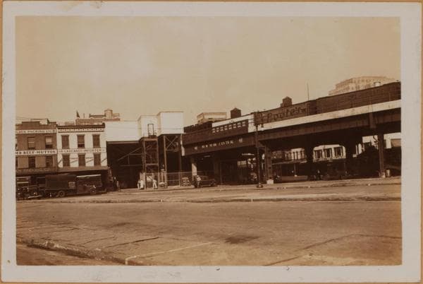 Manhattan: 12th Street (West) - Washington Street, 1934