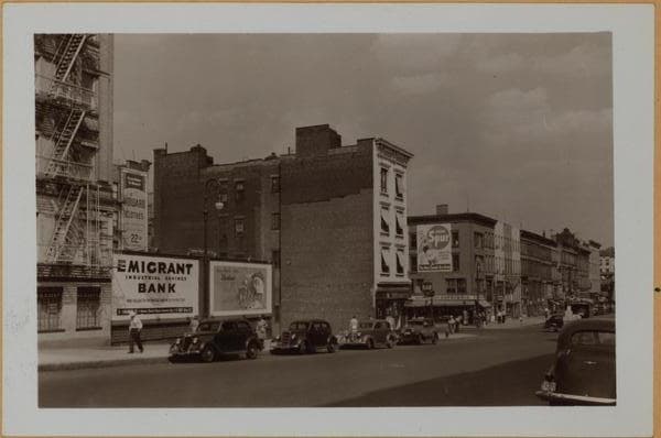 Manhattan: 116th Street (East) - Park Avenue, 1941