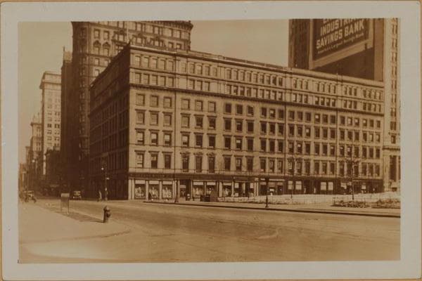 Manhattan: Chambers Street - Broadway, 1936