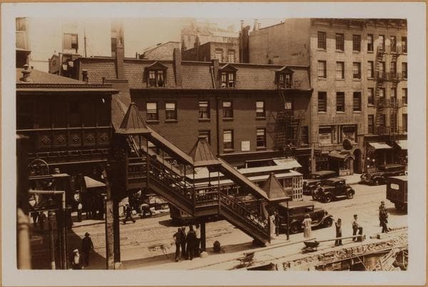 Manhattan: 8th Street (West) - 6th Avenue, 1935