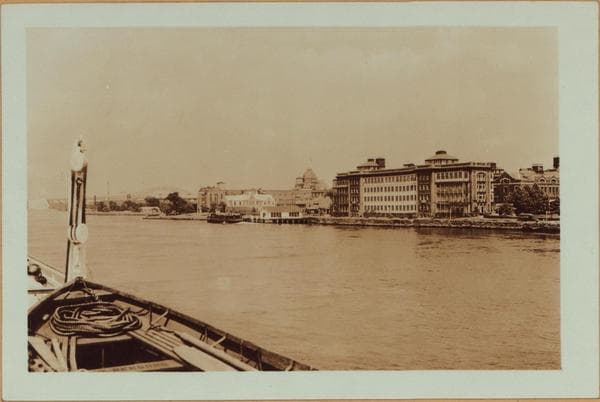 Manhattan: Welfare Island., 1937