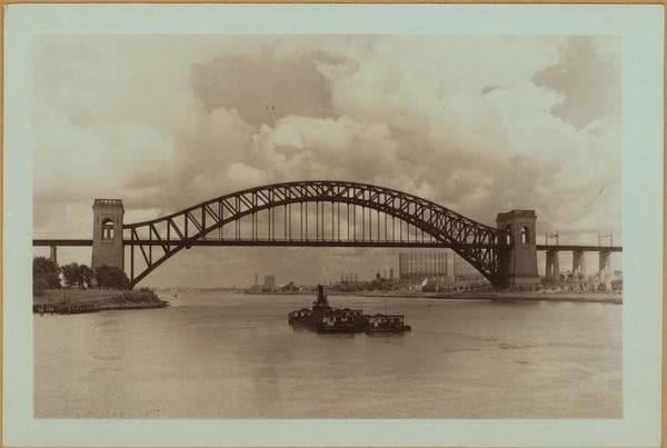 Bridges - Hell Gate Bridge - [East River.], 1925–1939