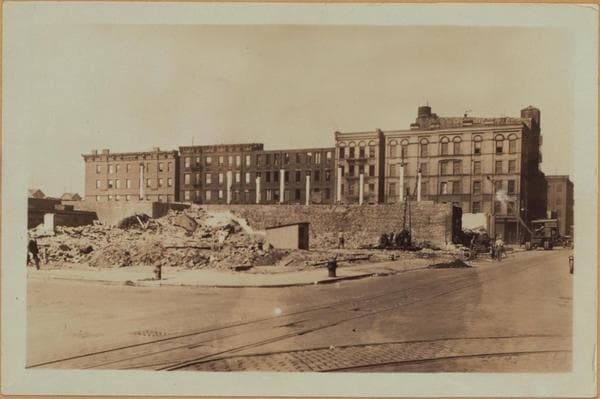 Manhattan: Washington Street - Houston Street (West), 1930–1931