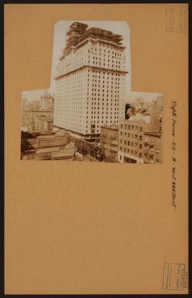 Manhattan: 8th Avenue - 44th Street (West), 1927