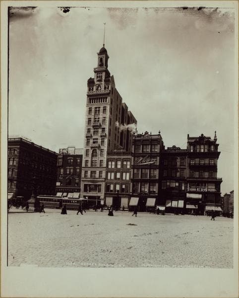 Manhattan: Union Square (West)., 1894