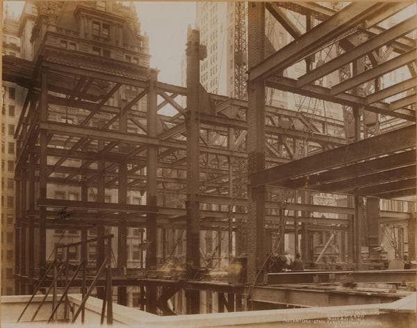 Manhattan: Broadway - Liberty Street, 1912