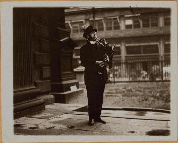 Manhattan: Broadway - Fulton Street, 1932