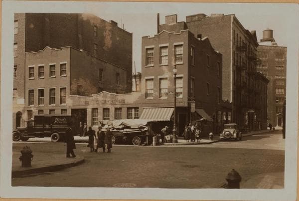 Manhattan: Carmine Street - Bedford Street, 1929–1933