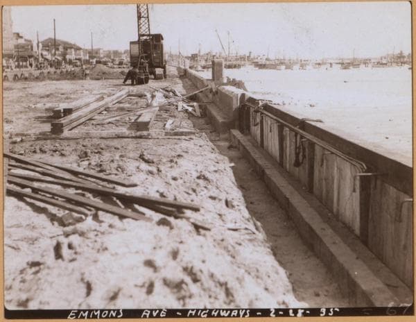 Brooklyn: Emmons Avenue - Shore Boulevard, 1936