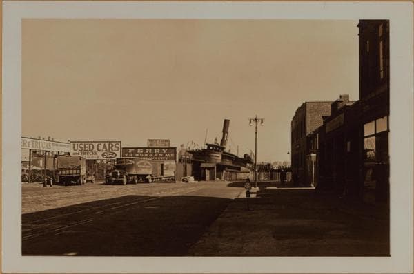 Manhattan: 34th Street (East) - East River Drive, 1936