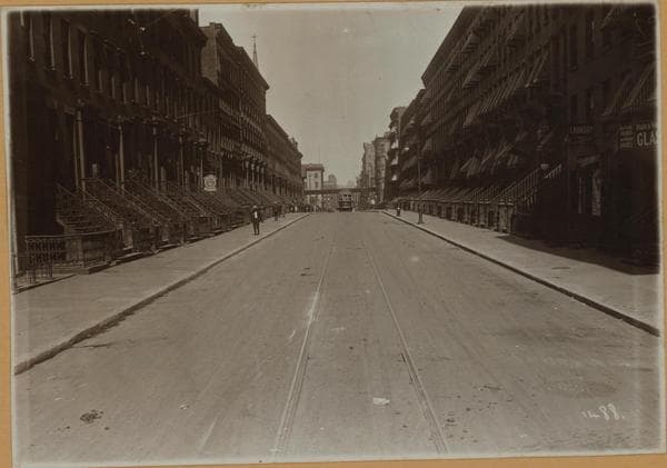 Manhattan: 28th Street - 8th Avenue, 1919