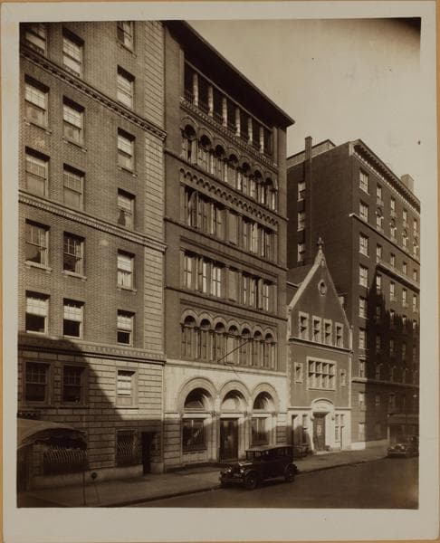 Manhattan: 62nd Street (East) - Madison Avenue, 1926