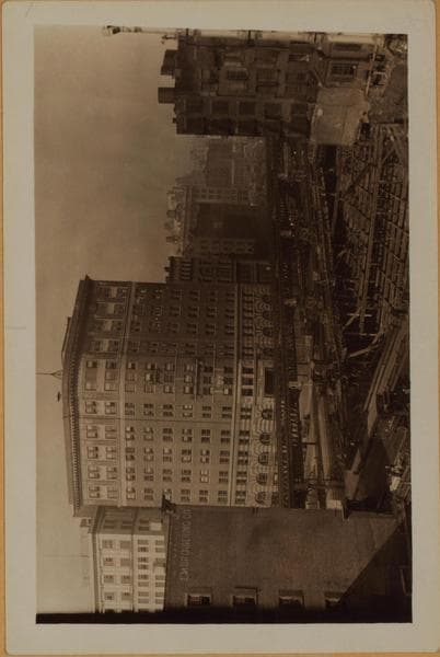 Manhattan : 6th Avenue - Church Street at White Street., 1928
