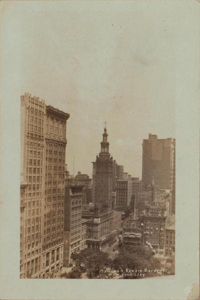 Manhattan: Madison Avenue - 26th Street (East), 1924–1932