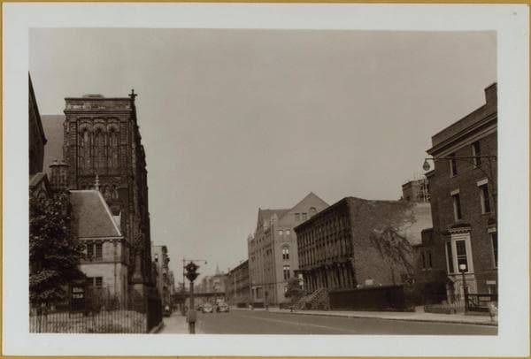 Brooklyn: Lafayette Avenue - St. James Place, 1941