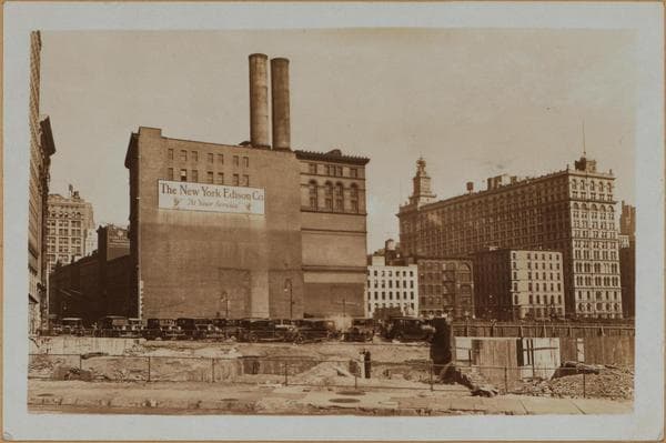 Manhattan: Lafayette Street - Duane Street, 1932