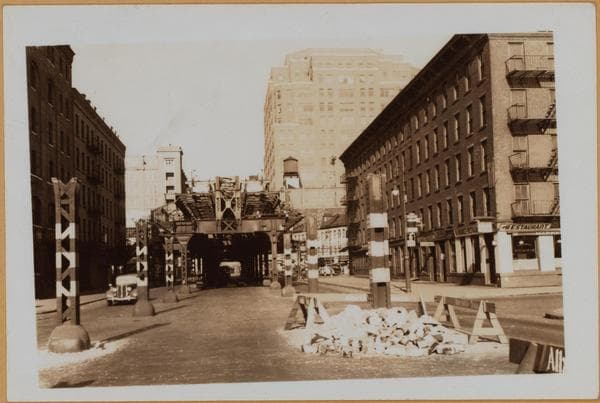 Manhattan: 9th Avenue - 12th Street (West), 1941